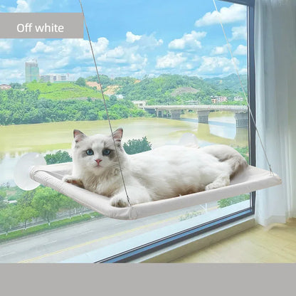 pet bed folding window sill cat bed pet supplies